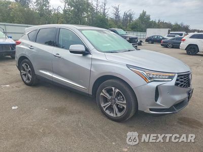 Czwarte zdjęcie samochodu z boku: 2025 ACURA RDX TECHNOLOGY VIN:5J8TC2H50SL019652 - miniatura