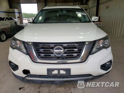 Piąte zdjęcie samochodu w środku: 2017 NISSAN PATHFINDER VIN:5N1DR2MN0HC616280 - miniatura