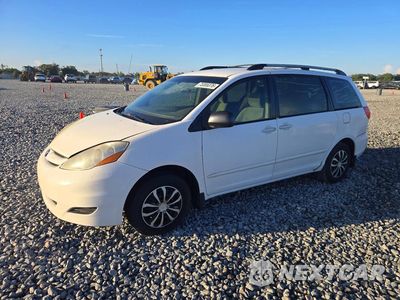 2008 TOYOTA SIENNA CE 8-PASSENGER 5TDZK23C48S116748 - główne zdjęcie licytacji z USA - miniatura