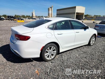 Trzecie zdjęcie samochodu z tyłu: 2016 CHRYSLER 200 LIMITED VIN:1C3CCCAB6GN183279 - miniatura