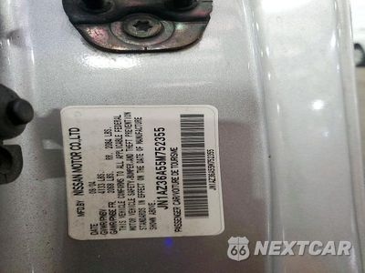 Zdjęcie 12 z 12 samochodu: 2005 NISSAN 350Z ENTHUSIAST VIN:JN1AZ36A55M752355 - miniatura