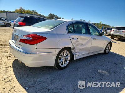 Trzecie zdjęcie samochodu z tyłu: 2012 HYUNDAI GENESIS 3.8L VIN:KMHGC4DD7CU162159 - miniatura