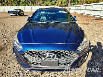 Piąte zdjęcie samochodu w środku: 2018 HYUNDAI SONATA SPORT VIN:5NPE34AF8JH653588 - miniatura