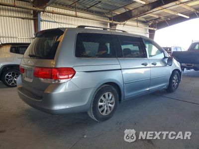 Trzecie zdjęcie samochodu z tyłu: 2010 HONDA ODYSSEY EX VIN:5FNRL3H47AB052493 - miniatura