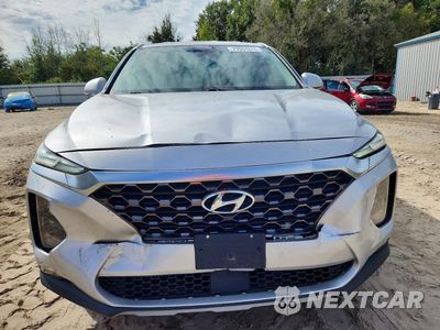 Piąte zdjęcie samochodu w środku: 2020 HYUNDAI SANTA FE SEL VIN:5NMS3CAD6LH175652 - miniatura