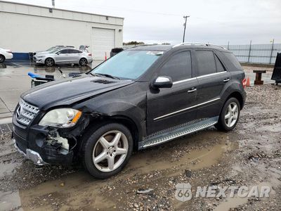 2010 MERCEDES-BENZ ML 550 4MATIC 4JGBB7CB4AA605770 - główne zdjęcie licytacji z USA - miniatura