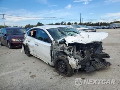 Czwarte zdjęcie samochodu z boku: 2016 NISSAN SENTRA SV VIN:3N1AB7AP2GY228197 - miniatura