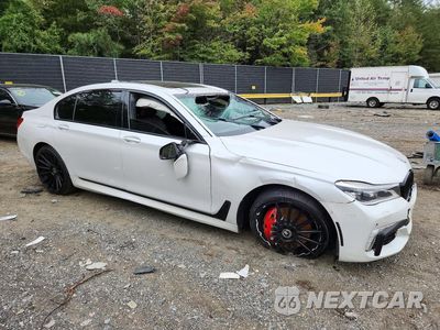Czwarte zdjęcie samochodu z boku: 2016 BMW 750 XI VIN:WBA7F2C5XGG415003 - miniatura