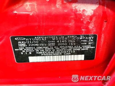 Zdjęcie 13 z 13 samochodu: 2011 HYUNDAI ELANTRA TOURING GLS VIN:KMHDC8AE2BU097713 - miniatura