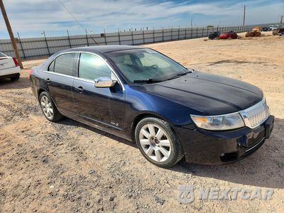 Czwarte zdjęcie samochodu z boku: 2008 LINCOLN MKZ VIN:3LNHM28T28R642129 - miniatura