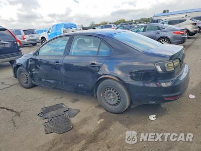 Drugie zdjęcie samochodu z przodu: 2016 VOLKSWAGEN JETTA S VIN:3VW267AJ7GM354495 - miniatura