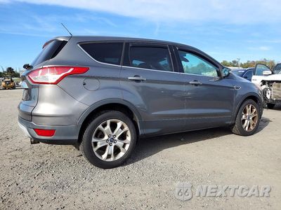 Trzecie zdjęcie samochodu z tyłu: 2013 FORD ESCAPE SEL VIN:1FMCU9H91DUA47461 - miniatura