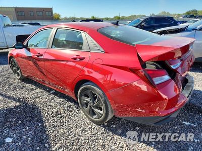 Drugie zdjęcie samochodu z przodu: 2022 HYUNDAI ELANTRA SEL VIN:KMHLM4AG9NU358178 - miniatura