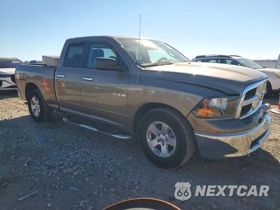 Czwarte zdjęcie samochodu z boku: 2009 DODGE RAM 1500 VIN:1D3HB18PX9S796382 - miniatura
