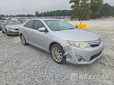 Czwarte zdjęcie samochodu z boku: 2013 TOYOTA CAMRY XLE V6 VIN:4T1BK1FK1DU534734 - miniatura