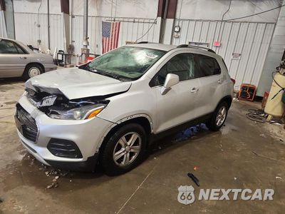 2019 CHEVROLET TRAX 1LT 3GNCJLSB1KL396916 - główne zdjęcie licytacji z USA - miniatura