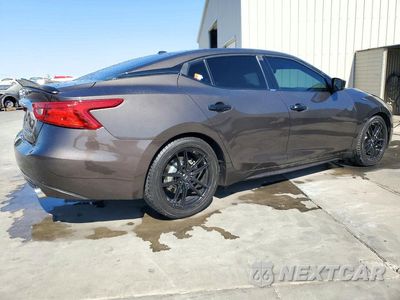 Trzecie zdjęcie samochodu z tyłu: 2017 NISSAN MAXIMA 3.5 S VIN:1N4AA6AP4HC367676 - miniatura