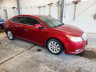 Czwarte zdjęcie samochodu z boku: 2012 BUICK LACROSSE VIN:1G4GC5ER3CF356210 - miniatura
