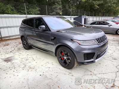 Czwarte zdjęcie samochodu z boku: 2018 LAND ROVER RANGE ROVER SPORT HSE VIN:SALWR2RV7JA698430 - miniatura