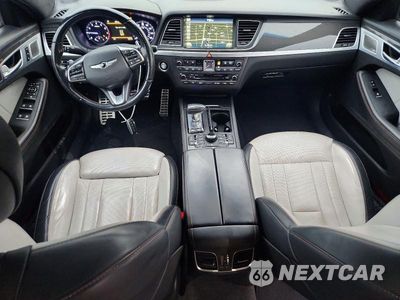 Zdjęcie 8 z 12 samochodu: 2018 GENESIS G80 SPORT VIN:KMHGN4JB8JU249112 - miniatura