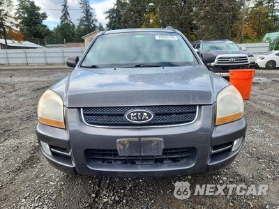 Piąte zdjęcie samochodu w środku: 2007 KIA SPORTAGE LX VIN:KNDJE723077312312 - miniatura