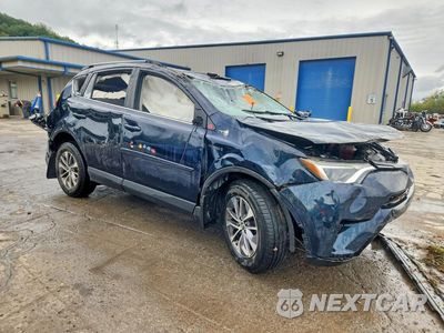 Czwarte zdjęcie samochodu z boku: 2018 TOYOTA RAV4 HYBRID LE VIN:JTMRJREV8JD225810 - miniatura
