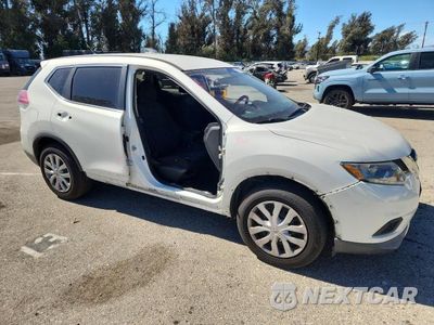 Czwarte zdjęcie samochodu z boku: 2014 NISSAN ROGUE S VIN:5N1AT2ML7EC827619 - miniatura