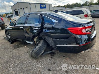 Drugie zdjęcie samochodu z przodu: 2021 HONDA ACCORD TOURING VIN:1HGCV2F9XMA012660 - miniatura