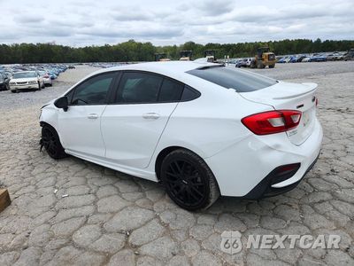 Drugie zdjęcie samochodu z przodu: 2018 CHEVROLET CRUZE LT VIN:1G1BE5SM9J7111123 - miniatura