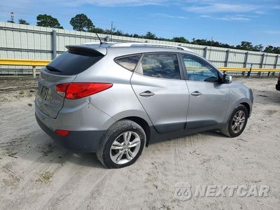 Trzecie zdjęcie samochodu z tyłu: 2010 HYUNDAI TUCSON GLS VIN:KM8JU3AC8AU017816 - miniatura
