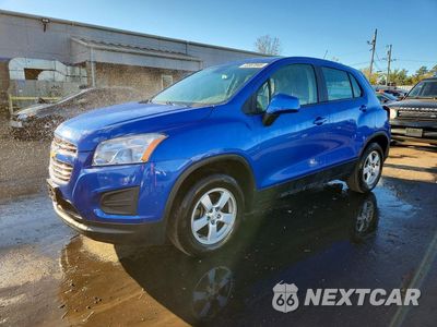 2016 CHEVROLET TRAX LS KL7CJNSB9GB662970 - główne zdjęcie licytacji z USA - miniatura