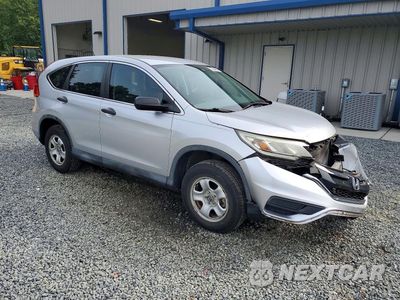 Czwarte zdjęcie samochodu z boku: 2015 HONDA CR-V LX VIN:2HKRM4H39FH700516 - miniatura