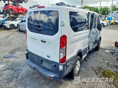 Trzecie zdjęcie samochodu z tyłu: 2015 FORD TRANSIT T-350 VIN:1FBZX2ZM4FKB17635 - miniatura