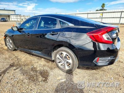 Drugie zdjęcie samochodu z przodu: 2020 HONDA CIVIC LX VIN:19XFC2F63LE022899 - miniatura