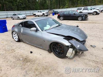 Czwarte zdjęcie samochodu z boku: 2004 NISSAN 350Z BASE VIN:JN1AZ34E14M154929 - miniatura