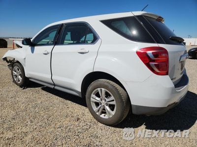 Drugie zdjęcie samochodu z przodu: 2017 CHEVROLET EQUINOX LS VIN:2GNALBEK9H1571866 - miniatura