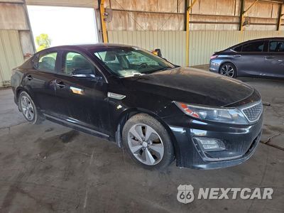 Czwarte zdjęcie samochodu z boku: 2015 KIA OPTIMA HYBRID VIN:KNAGN4AD9F5081890 - miniatura