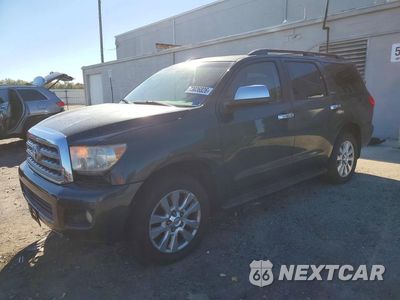 2008 TOYOTA SEQUOIA PLATINUM 5TDBY67A18S021824 - główne zdjęcie licytacji z USA - miniatura