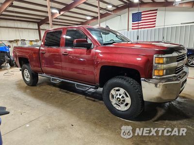 Czwarte zdjęcie samochodu z boku: 2015 CHEVROLET SILVERADO K2500 HEAVY DUTY LT VIN:1GC1KVEG2FF502371 - miniatura