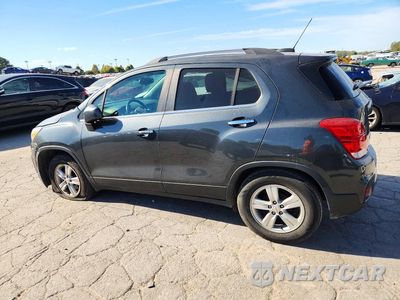 Drugie zdjęcie samochodu z przodu: 2018 CHEVROLET TRAX 1LT VIN:KL7CJLSB4JB599398 - miniatura