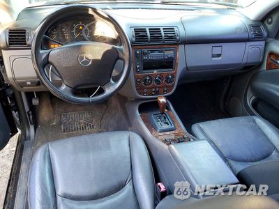 Zdjęcie 8 z 13 samochodu: 1999 MERCEDES-BENZ ML 430 VIN:4JGAB72E0XA121787 - miniatura