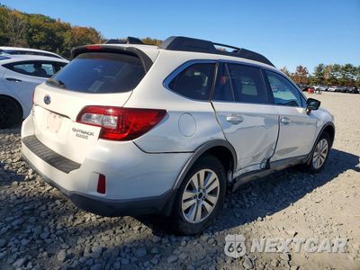 Trzecie zdjęcie samochodu z tyłu: 2016 SUBARU OUTBACK 2.5I PREMIUM VIN:4S4BSACCXG3227599 - miniatura