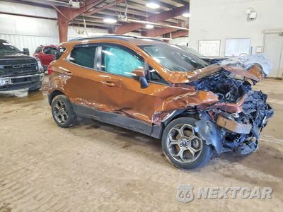 Czwarte zdjęcie samochodu z boku: 2018 FORD ECOSPORT SES VIN:MAJ6P1CL1JC237247 - miniatura
