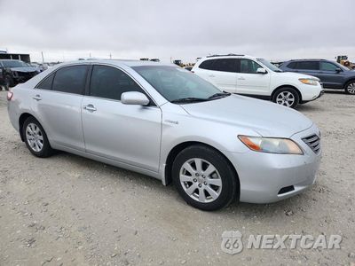 Czwarte zdjęcie samochodu z boku: 2007 TOYOTA CAMRY HYBRID VIN:JTNBB46K173037288 - miniatura