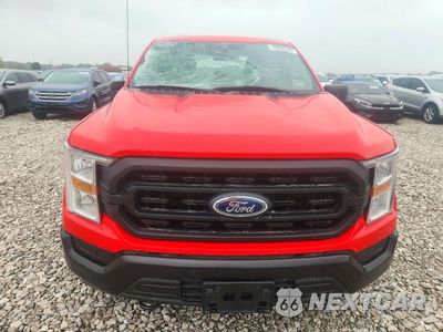 Piąte zdjęcie samochodu w środku: 2021 FORD F150 SUPER CAB VIN:1FTFX1E59MKD59891 - miniatura