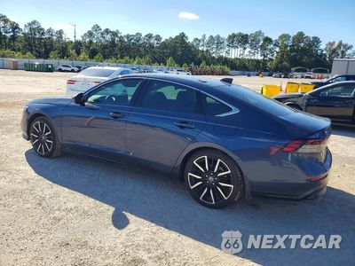 Drugie zdjęcie samochodu z przodu: 2025 HONDA ACCORD TOURING HYBRID VIN:1HGCY2F87SA081169 - miniatura