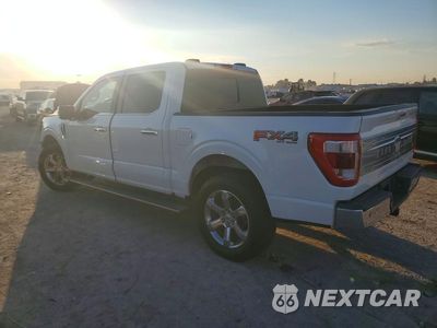 Drugie zdjęcie samochodu z przodu: 2022 FORD F150 SUPERCREW VIN:1FTFW1E53NFA26339 - miniatura