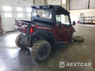 Czwarte zdjęcie samochodu z boku: 2021 POLARIS GENERAL 1000 UTILITY VEHICLE VIN:3NSGAD991MH215854 - miniatura
