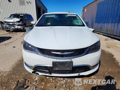 Piąte zdjęcie samochodu w środku: 2015 CHRYSLER 200 C VIN:1C3CCCCG1FN501803 - miniatura