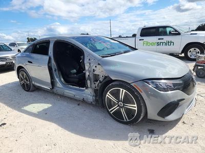Czwarte zdjęcie samochodu z boku: 2023 MERCEDES-BENZ EQE SEDAN 350+ VIN:W1KEG2BB0PF026705 - miniatura